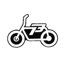 Pin Motorbike Sticker by Super73