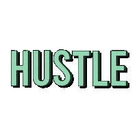 Sticker Hustle Sticker by Todd Rocheford