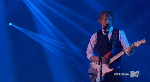 ed sheeran GIF by mtv