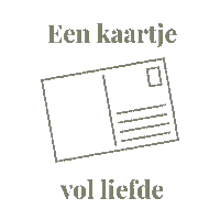 Kaartje Sticker by Studiodjo - Bregne