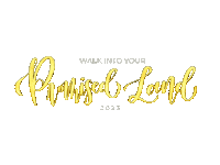 Walk Into Your Promised Land 2023 Sticker