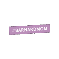 Barnardalumnae Sticker by Barnard College