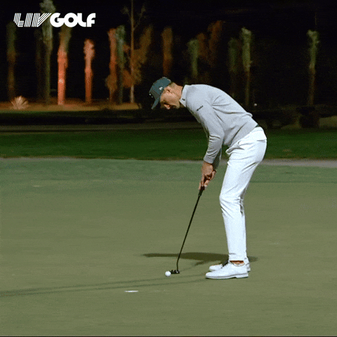 Sad Miss GIF by LIV Golf