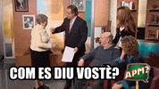 Abuela Avia GIF by Alguna Pregunta Més?