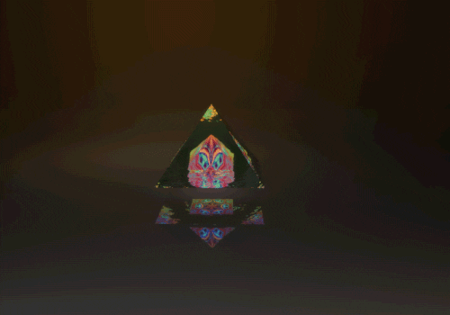 3d dark GIF by The NGB