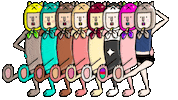 Dance Cat Sticker