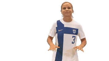 National Team Football Sticker by Suomen jalkapallo- ja futsalmaajoukkueet