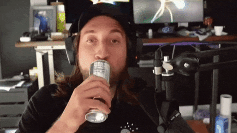 Gavin Free Laughing GIF by Rooster Teeth