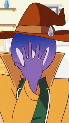 Shocked Chocado GIF