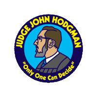 Maximum Fun Sticker by Judge John Hodgman