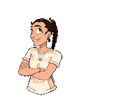 Gameday Brako Sticker by Lojinha Volei Gringa
