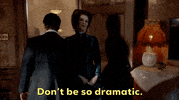 Overreacting Drama Queen GIF by CBS