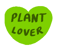 kayawingnut nature green plant plant lover Sticker