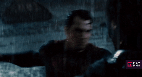 Superman Deadpool GIF
