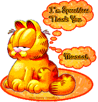 garfield Sticker