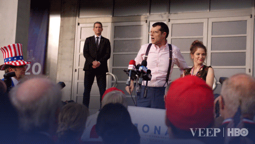 veephbo giphyupload funny hbo politics GIF