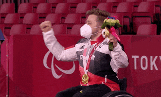 Paralympic Games Sport GIF by International Paralympic Committee