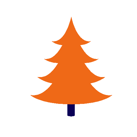 Merry Christmas Sticker by Arrabella Giles