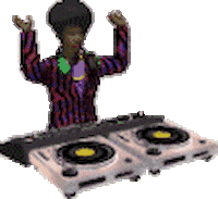 dj STICKER