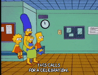 Happy Season 4 GIF by The Simpsons