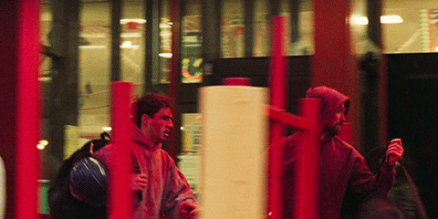 good time GIF by A24