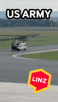 Army Flying GIF by Linz News