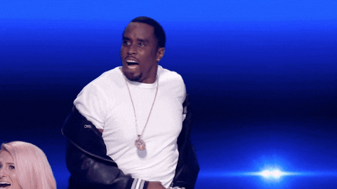dj khaled fergie GIF by Diddy