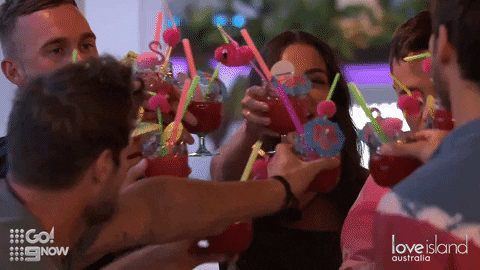 Party Love GIF by 9go