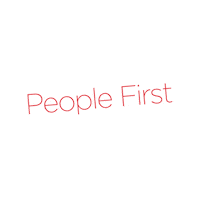 People First Sticker by Parliament NSW