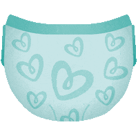 diaper protect Sticker by P&G Pampers