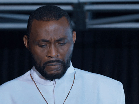 Gasp Wow GIF by King of Boys