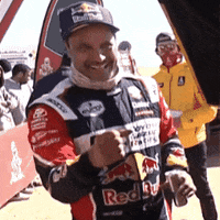 Rally Fist Bump GIF by Amaury Sport Organisation