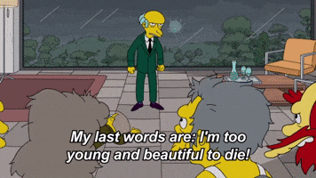 Last Words | Season 33 Ep. 3 | THE SIMPSONS