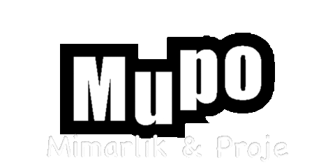 Mimarlık Proje Sticker by Mupo Project