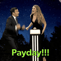 Excited Jimmy Fallon GIF by Blake Lively Fan