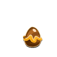 chocolate egg dragon Sticker by Candy Crush