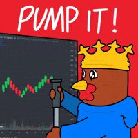 Pump It Crypto GIF by COQINU