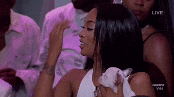 Love And Hip Hop Hollywood Puppy GIF by VH1