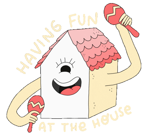 Happy Fun Sticker