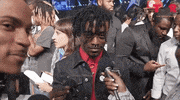 theshaderoom red carpet lil uzi vert the shade room GIF