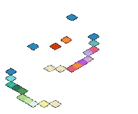 Pixel Frog Sticker