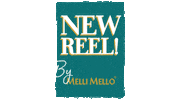 N Reel Sticker by Melli Mello