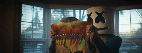 rooftops GIF by Marshmello