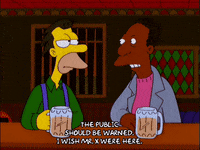 warning mr x GIF