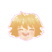 Happy In Love Sticker