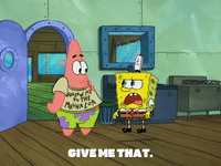 season 7 episode 24 GIF by SpongeBob SquarePants
