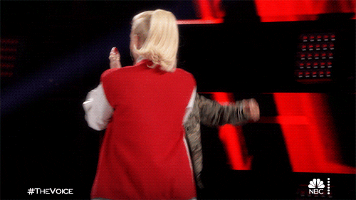 Nbc GIF by The Voice