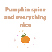 Pumpkin Spice Fall Sticker