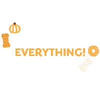 Pumpkin Spice Fall Sticker by Wüfers