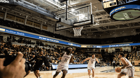 Basketball Video GIF by Towson University
